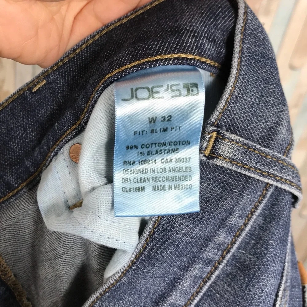 Joes Jeans 32 Slim Fit Vintage Wash Short Inseam‎